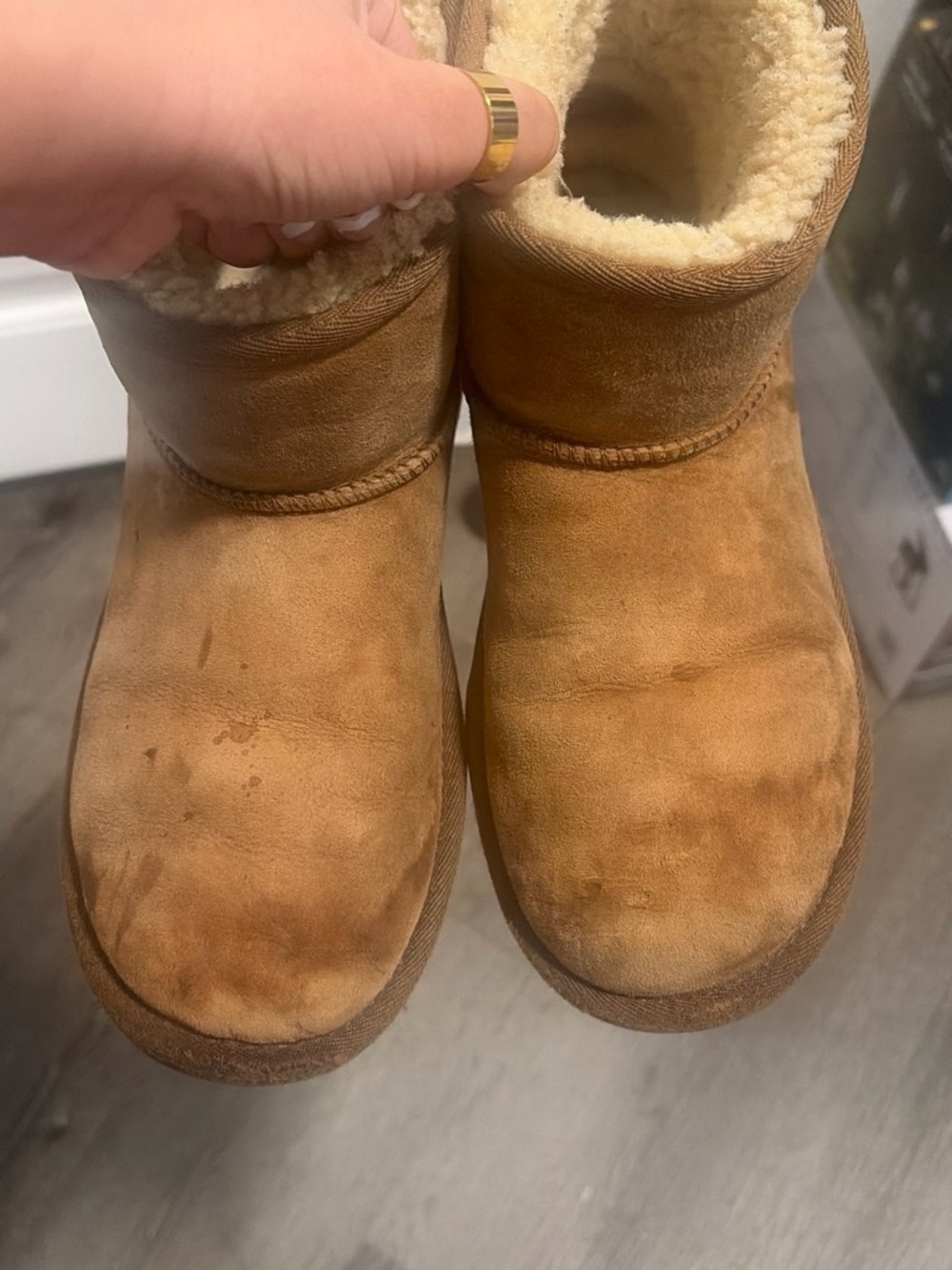 Women’s Uggs ultra mini